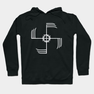 Ginfaxi Galdrastafir | Icelandic Magical Staves Hoodie